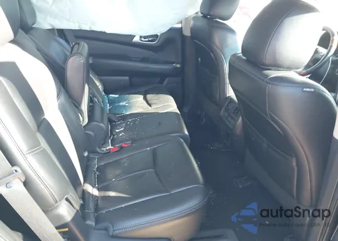 2016 Nissan Pathfinder Sl from USA, damaged, VIN 5N1AR2MM0GC621875